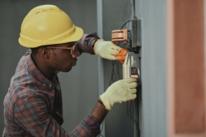 Travaux d'installation electrique